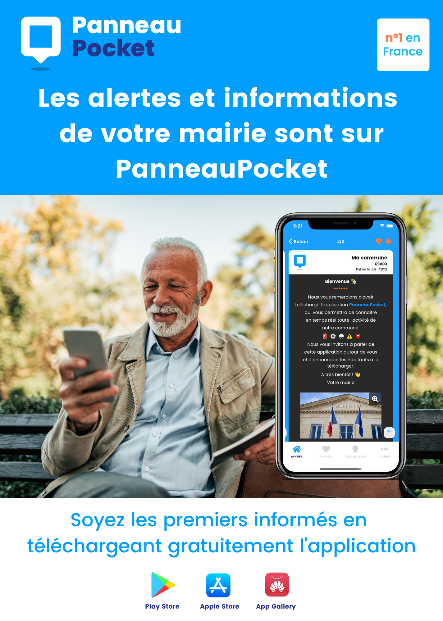 Lire la suite à propos de l’article L’application Panneau Pocket arrive à Montjaux